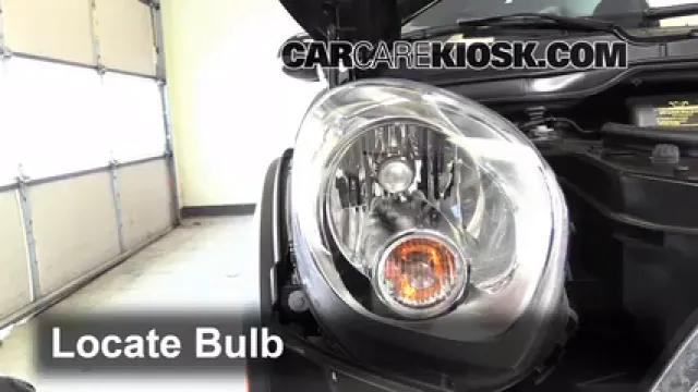 2013 Mini Cooper Countryman S ALL4 1.6L 4 Cyl. Turbo Lights Headlight (replace bulb)